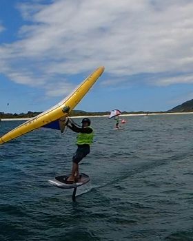 NSW Slalom Series Round 1 Day 2