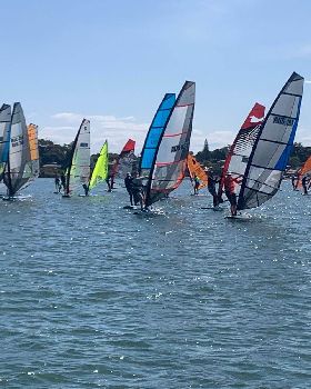 Windsurfing
