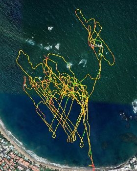 04 Cabarete tracks