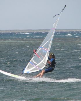 David, 11yrs old, 20knots