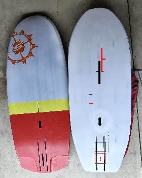 Moz 127l windfoil board