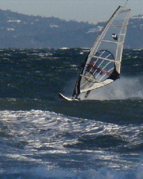 Winter sailing in Vancouver