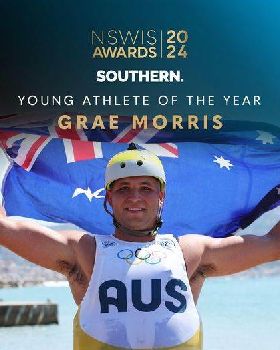 NSWIS young Athlete of the year 2024