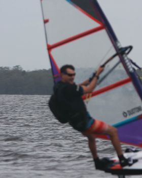 Windsurfing