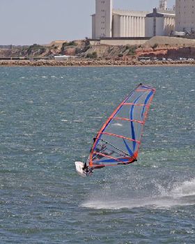 Travis at Ardrossan