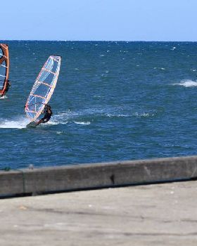 Travis, Greg & Simmo at Ardrossan
