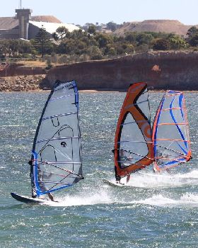 Travis, Greg & Simmo at Ardrossan