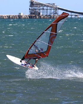 Greg at Ardrossan