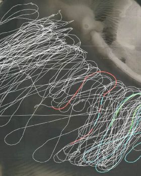 Mikey sailing(?) for 8 hours with a high resolution logger