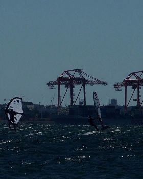 Windsurfing