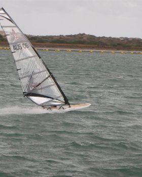 Murray Mouth 1 Jan 2009