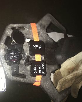 GPS bike testing watches and Motions Husky