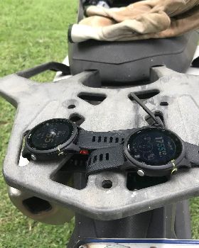 GPS bike testing Watches Side by side