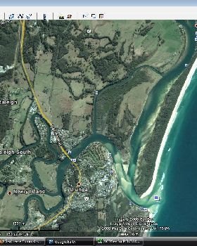 google earth screenshot