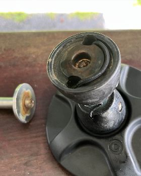 Rusted out