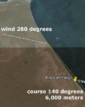 Playa del Fuego