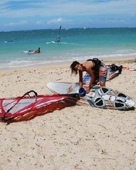 Windsurfing