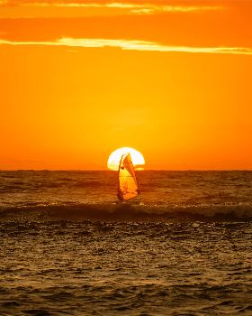 Coronation Beach  Sunset
