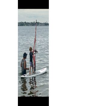 Windsurfing