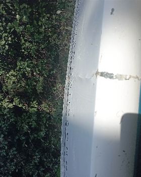 Buckling on bottom of board