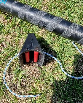Inducer tie