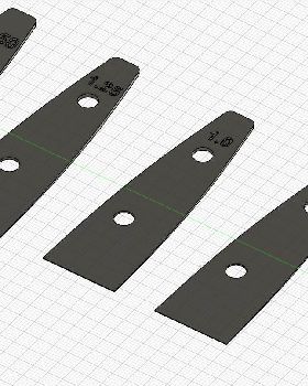 stabiliser shims