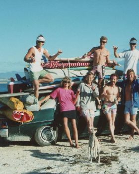 just another bad gear day at Sandy Point  80s