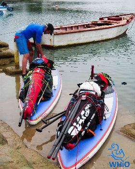 WindSUP expedition in Tonga