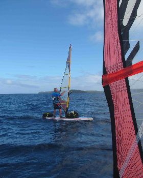 WindSUP expedition in Tonga