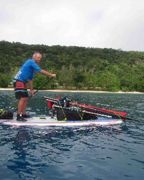 WindSUP expedition in Tonga