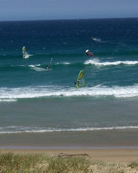 Nice day to Surf Wanda 13JAN09