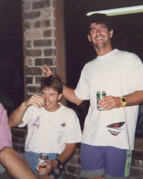 who are the two guys sitting? Lancelin 92