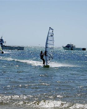 Lancelin Ocean Classic Finish 2009