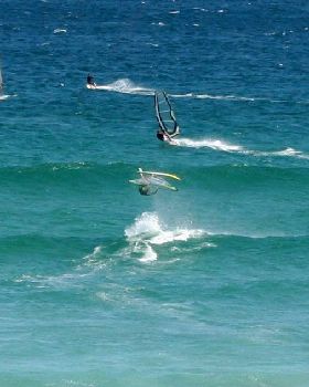 Windsurfing