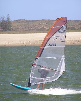 Dave Lane on 8th of January, 2009 at Goolwa