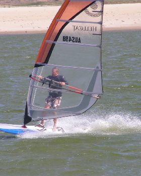 Dave Lane on 8th of January, 2009 at Goolwa