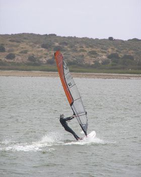 Kym on the 8th of January, 2009 at Goolwa