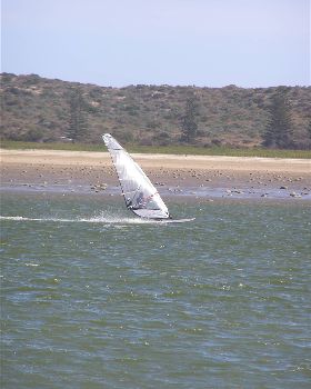 Sam Doecke on the 3rd of January, 2009 at Goolwa
