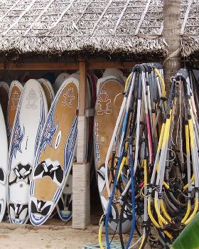some of the gear for hire