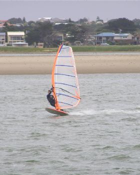 Me on the 7th of January, 2009 at Goolwa