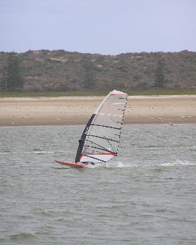 Me on the 8th of January, 2009 at Goolwa