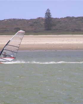 Me on the 8th of January, 2009 at Goolwa