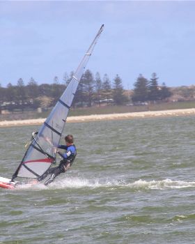 Me on the 10th of January, 2009 at Goolwa