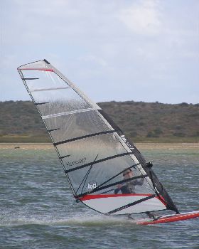 Me on the 10th of January, 2009 at Goolwa
