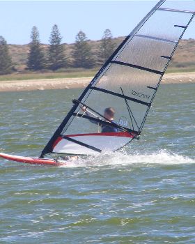 Me on the 11th of January, 2009 at Goolwa
