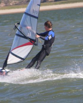 Me on the 11th of January, 2009 at Goolwa