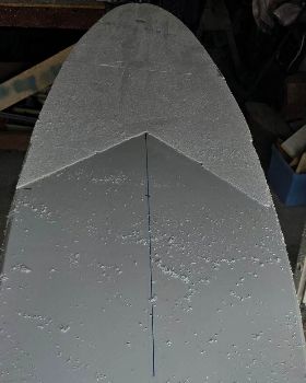 foam on