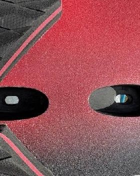 bolt holes