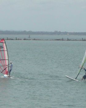 Light wind sailing