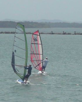 Light wind sailing